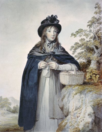 Mary Cunliffe (ca. 1783-1838) von Joseph Allen